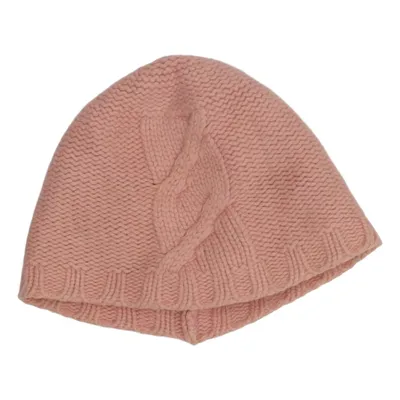 Beaniemössa (Rosa) från Boomerang Bomull, Ull