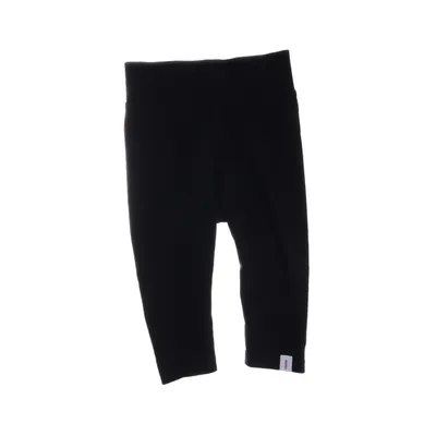 Leggings (Zwart) van Reima Katoen, Elastaan