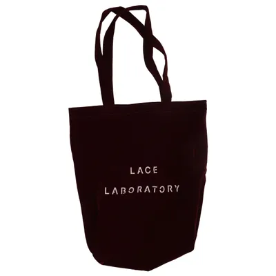 Sac en toile (Rouge) de Lace Laboratory