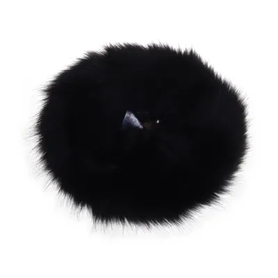 Pannband (Svart) från NLY Accessories Pälsimitation