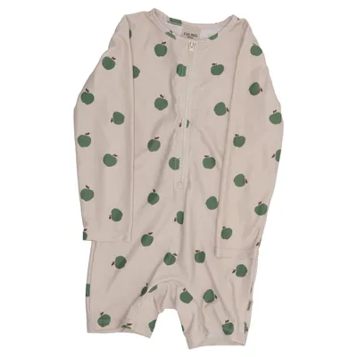 UV-tøj (Beige, Grøn) fra Kuling Elastan, Genanvendt polyester