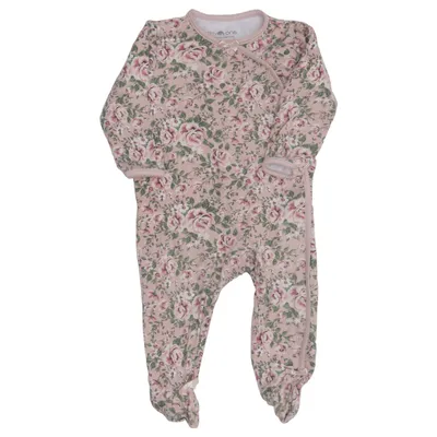 Sparkdräkt (Rosa, Grön, Vit) från Tiny One Ekologisk bomull