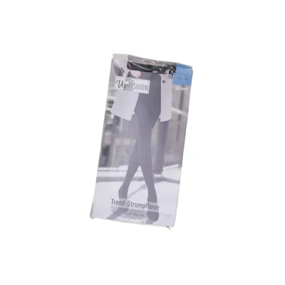 Nylon panty (Zwart) van Up2Fashion Elastaan, Polyamide