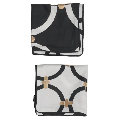 Housse de coussin (Blanc, Noir, Beige) de Zelected by Houze Coton