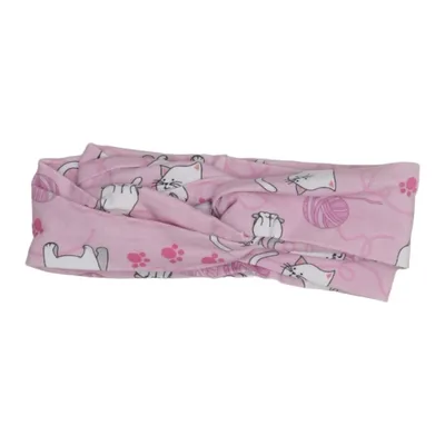 Haarband (Roze, Wit) van Babauba