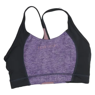 Sport-BH (Lila, Svart) från Elle Sport Elastan, Polyester