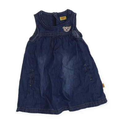 Klänning (Blå) från Steiff Bomull