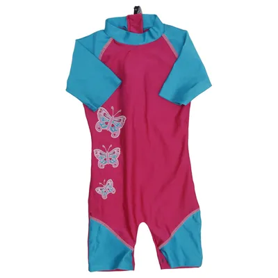 UV beschermende kleding (Roze, Blauw) van Sunblock Elastaan, Polyamide