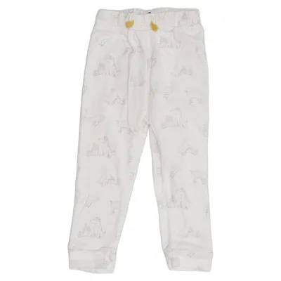 Joggingbroek (Wit) van Babyboden Katoen