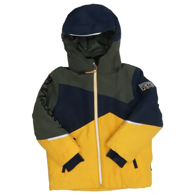 Ski jacket (Blue, Green, Yellow, Multicolored) from Northville Polyester