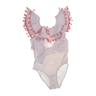 Baddräkt (Vit, Rosa) från Livly