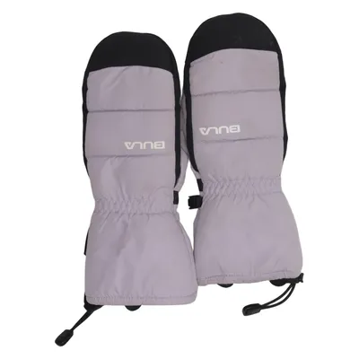 Mittens (Gray, Black) from Bula Polyurethane, Recycled polyester