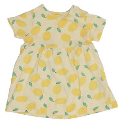 Klänning (Gul, Grön) från Sinsay Bomull