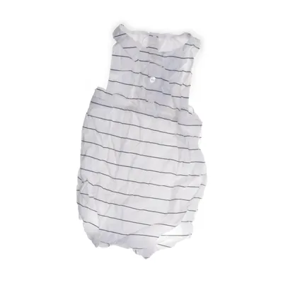 Set (White, Blue) from Jacadi Paris Cotton