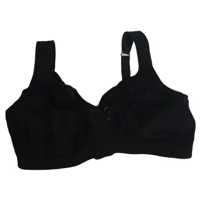 Bra (Black) from Swegmark Cotton, Elastane, Polyamide