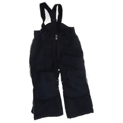 Snow pants (Black) from Wear Polyester