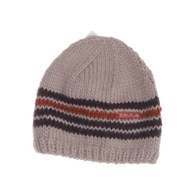 Bonnet (Beige, Marron) de Bula Acrylique, Polyester, Laine