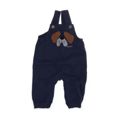 Tuinbroek (Blauw) van DKNY Katoen, Polyester