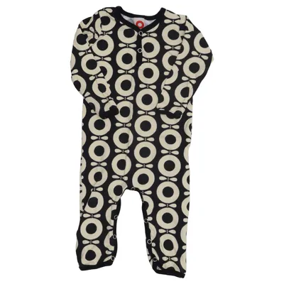 Sparkdräkt (Svart, Beige) från Marimekko Bomull, Elastan