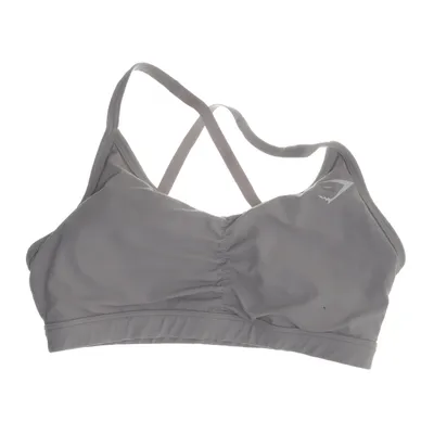 Sports bra (Gray) from Gymshark Nylon, Elastane
