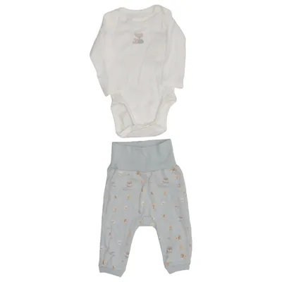 Set (Blauw, Wit, Meerkleurig) van H&M Katoen