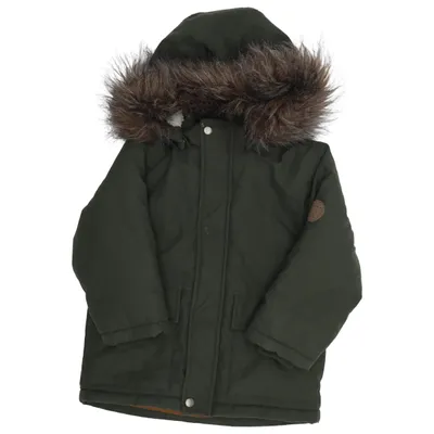 Parka (Groen) van Outerwear by Name It Polyester