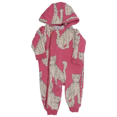 Grenouillère (Rose, Blanc, Multicolore) de Mini Rodini Élasthane, Coton biologique