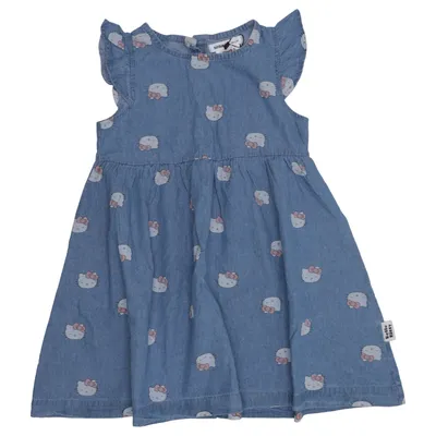 Denim dress (Blue) from Sinsay Cotton
