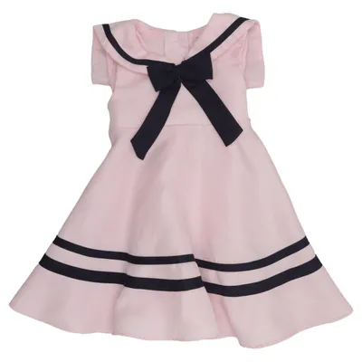 Robe (Rose, Noir) de Rare Editions Polyester