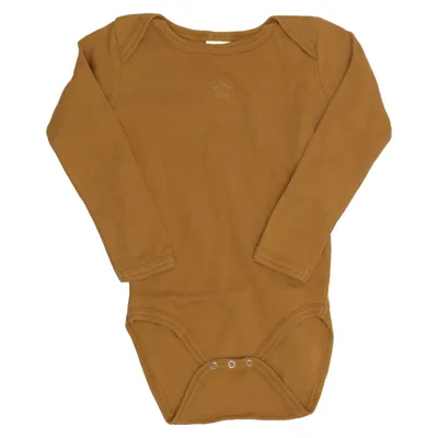 Romper (Bruin) van Smallstuff Katoen