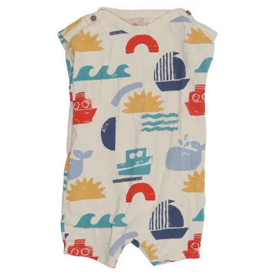 Sparkdräkt (Beige, Flerfärgad) från Next Baby Bomull