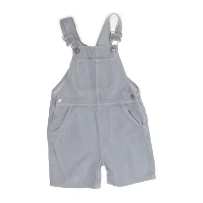 Hängselshorts (Turkos) från Zara Bomull