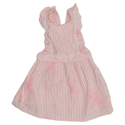 Robe (Rose, Blanc) de Zara BabyGirl Polyester