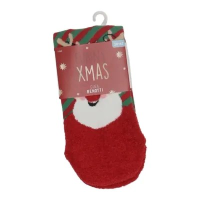 Chaussettes (Funny Xmas) de Gina Benotti Élasthane, Coton biologique, Polyamide, Polyester