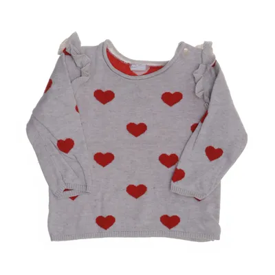 Tröja (Beige, Flerfärgad) från H&M Baby Bomull, Polyamid, Viskos