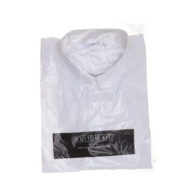 Kortärmad skjorta (KK109A) från Kustom Kit Återvunnen polyester