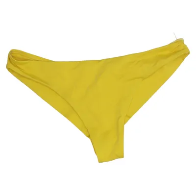 Bikini broekje (Geel) van Couture Elastaan, Polyamide