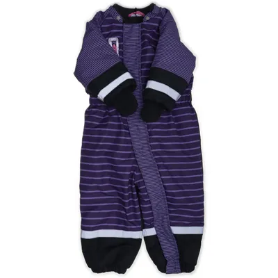 Overall (Lila, Svart) från Baby Polyester