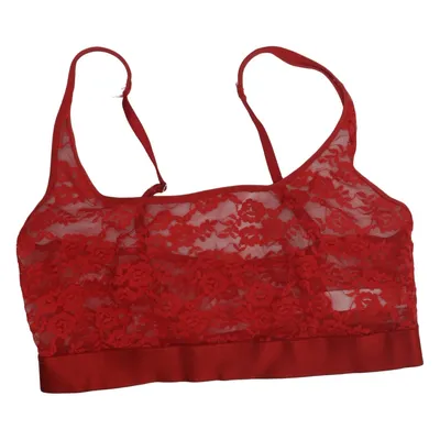 Bralette (Red) from So.U Elastane, Polyamide