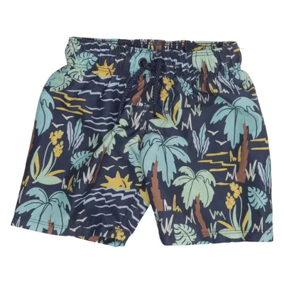 Zwemshort (Blauw, Meerkleurig) van H&M Polyester
