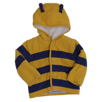 Jacket (Yellow, Blue) from Baby Boden Cotton, Polyester