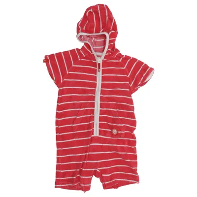 Barboteuse (Rouge, Blanc) de Reima Coton, Lyocell, Polyester