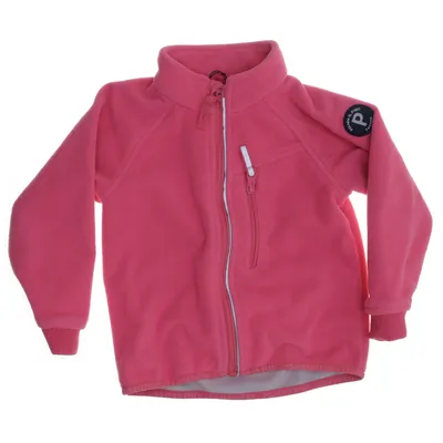 Fleecejakke (Pink) fra Polarn O. Pyret Genanvendt polyester