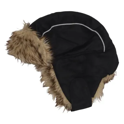 Trapper hat (Black, Brown) from Fix by Lindex Polyamide