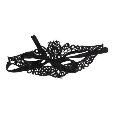 Maskeradmask (Svart)