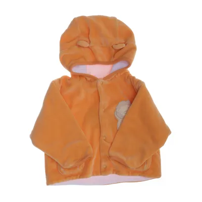 Jacket (Orange) from Premaman Cotton, Polyester