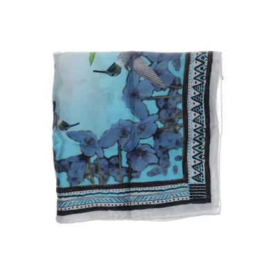 Handkerchief (Blue, Multicolored) from Marc Cain Silk