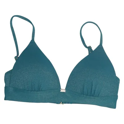 Haut de bikini (Bleu) de Sam Friday Élasthane, Fibre métallique, Polyamide