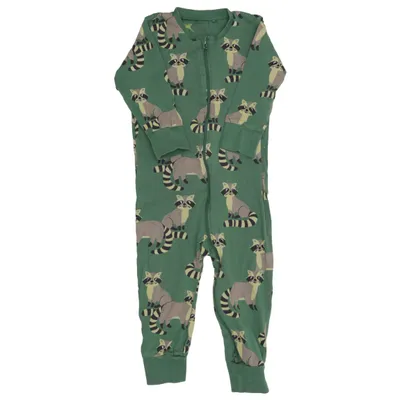 Rompers (Green) from Lindex Baby Cotton