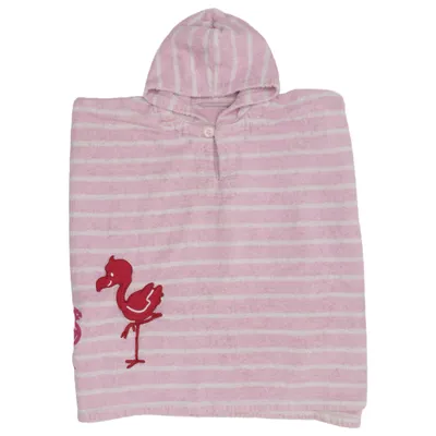 Bath cape (Pink, White) from Jako-O Cotton